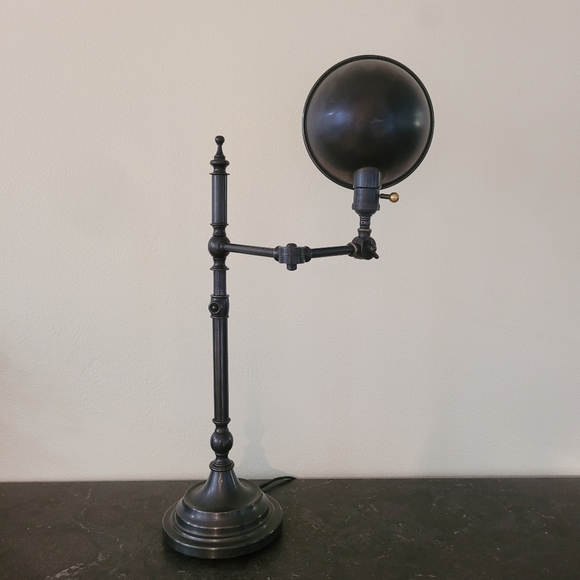 Robert Abbey Ant Bee steampunk pharmacy lamp vintage - Picture 11 of 11